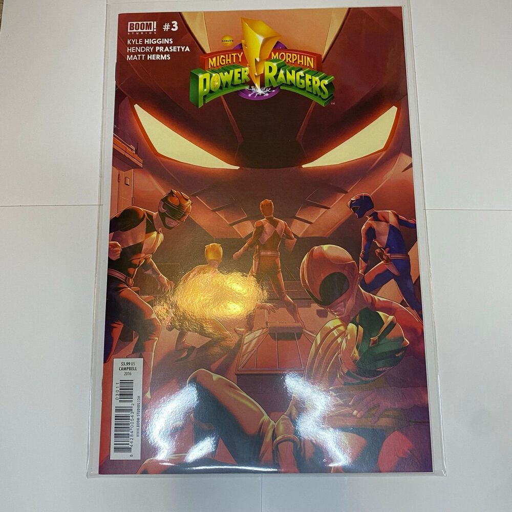 Mighty Morphin Power Rangers #3 BOOM! ⋅ 2016